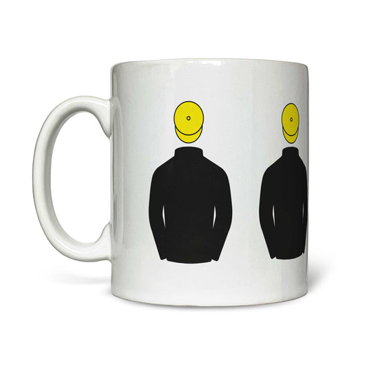 B E Nielsen 4 Silks Mug - Mug - Hacked Up