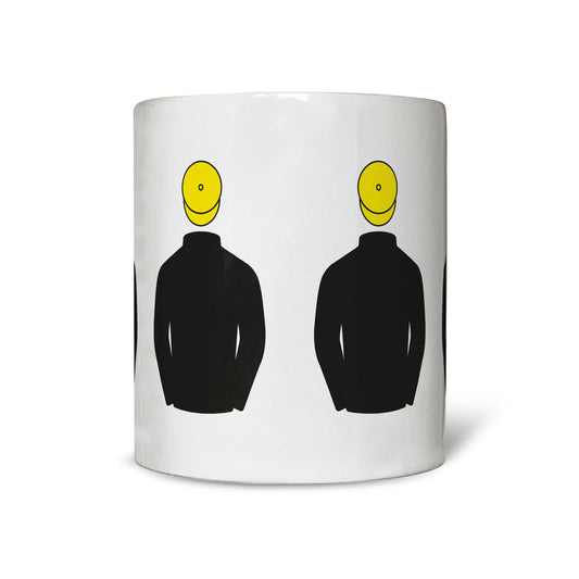 B E Nielsen 4 Silks Mug - Mug - Hacked Up