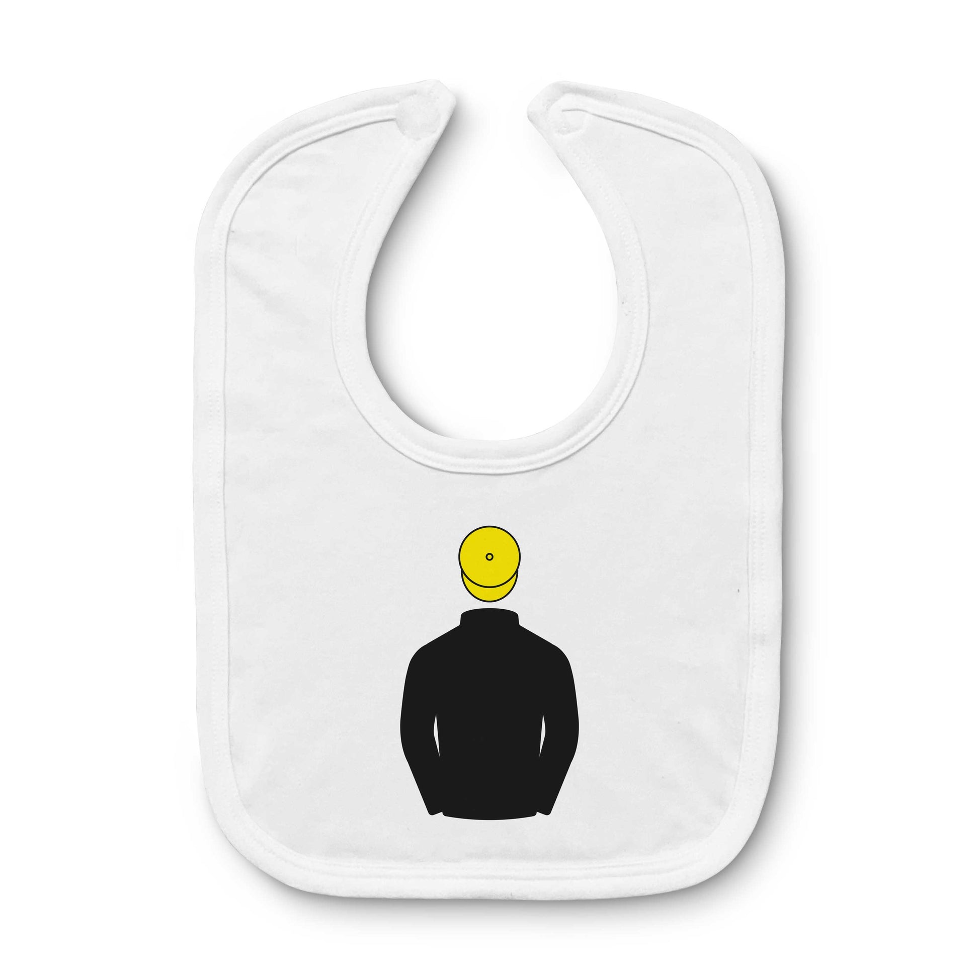 B E Nielsen Baby Bib - Baby Bib - Hacked Up