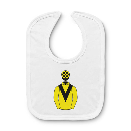 Terry Warner Baby Bib - Baby Bib - Hacked Up