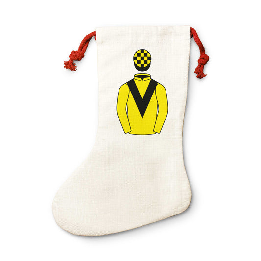 Terry Warner Christmas Stocking - Christmas Stocking - Hacked Up