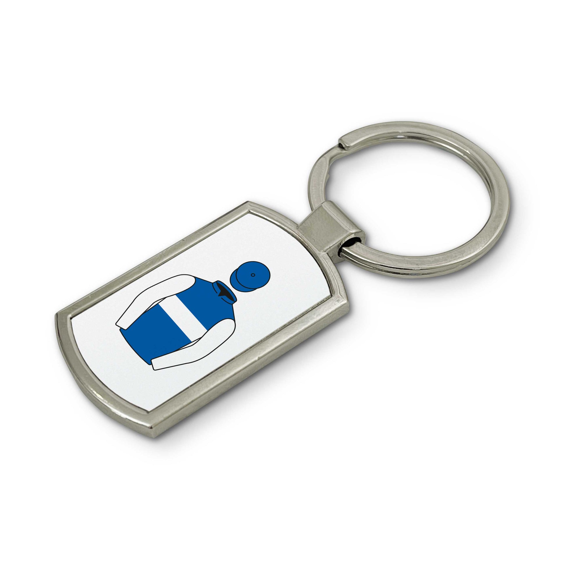 The Bellamy Partnership Keyring - Keyring - Hacked Up