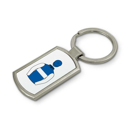 The Bellamy Partnership Keyring - Keyring - Hacked Up