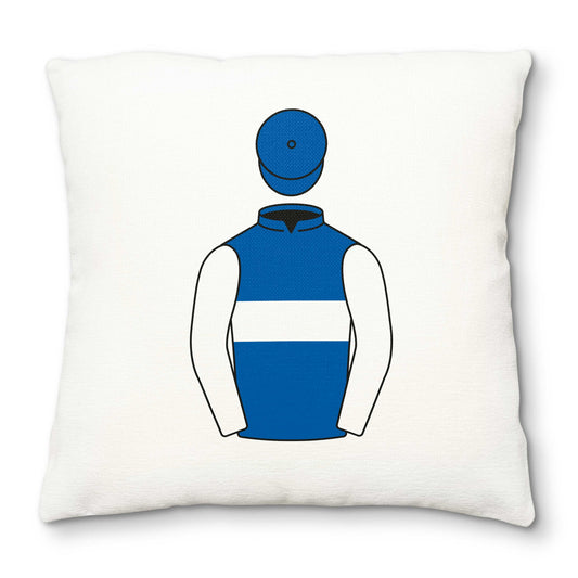 The Bellamy Partnership Deluxe Cushion Cover - Hacked Up