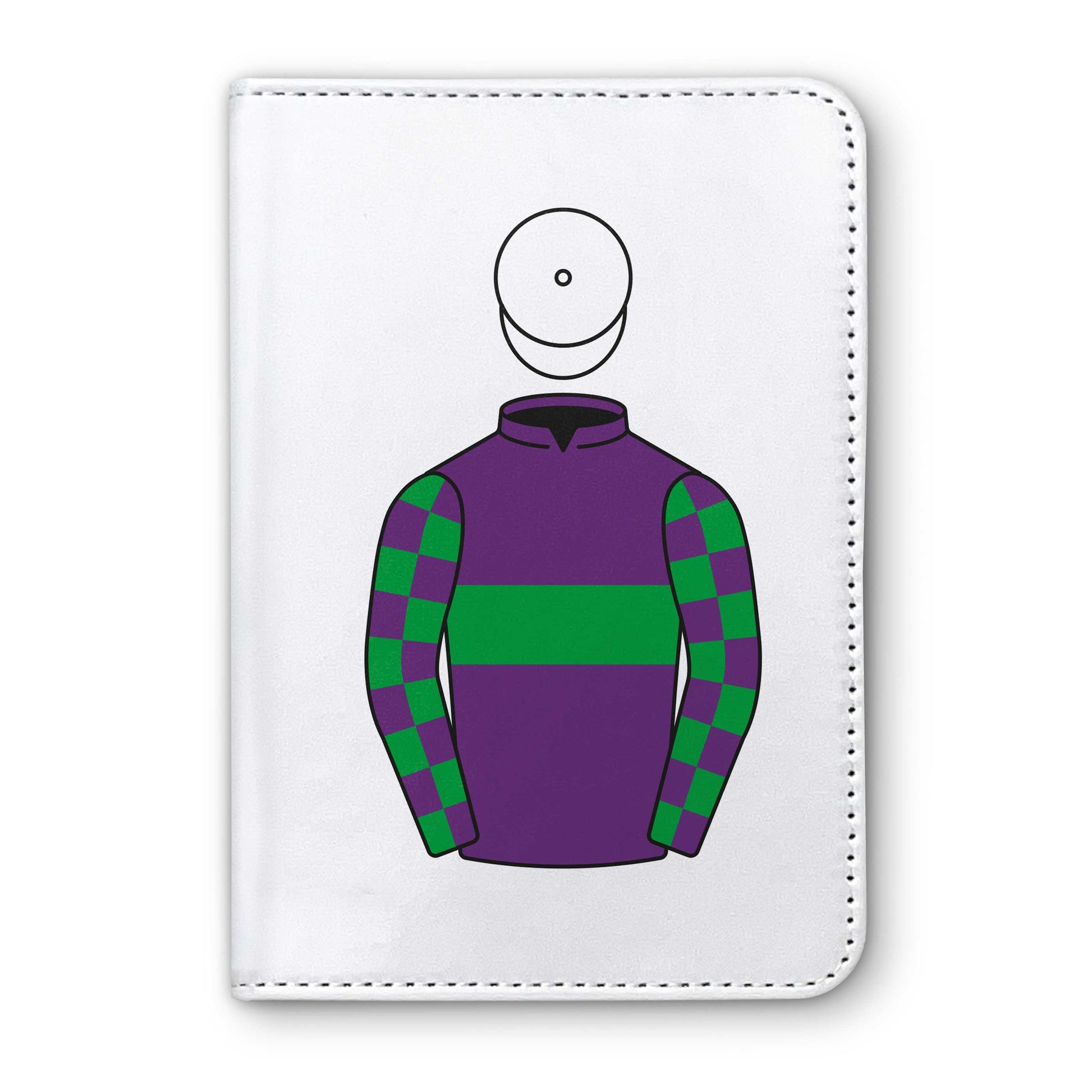 The Englands and Heywoods Horse Racing Passport Holder - Hacked Up Horse Racing Gifts