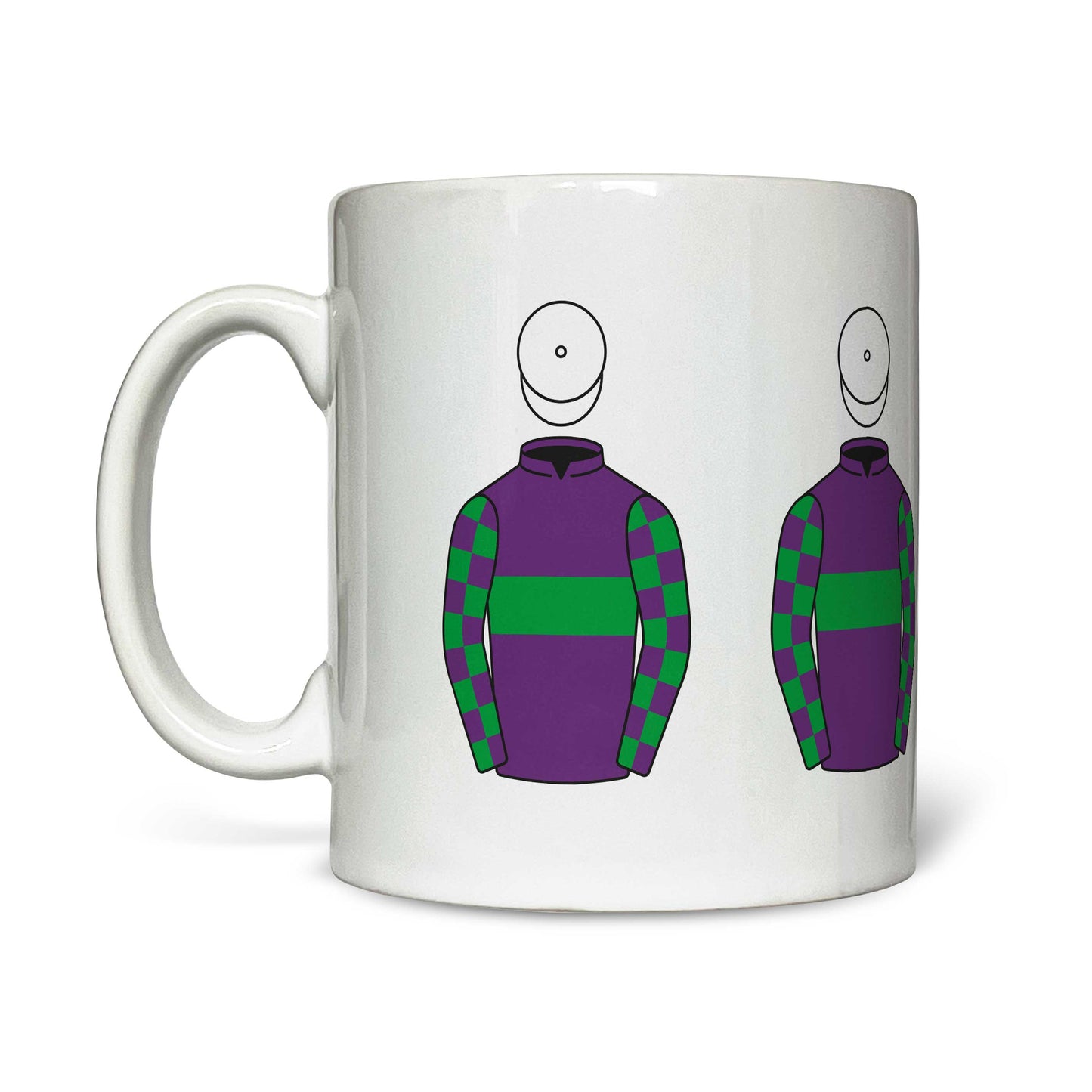The Englands and Heywoods 4 Silks Mug - Mug - Hacked Up
