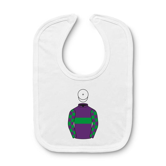 The Englands and Heywoods Baby Bib - Baby Bib - Hacked Up