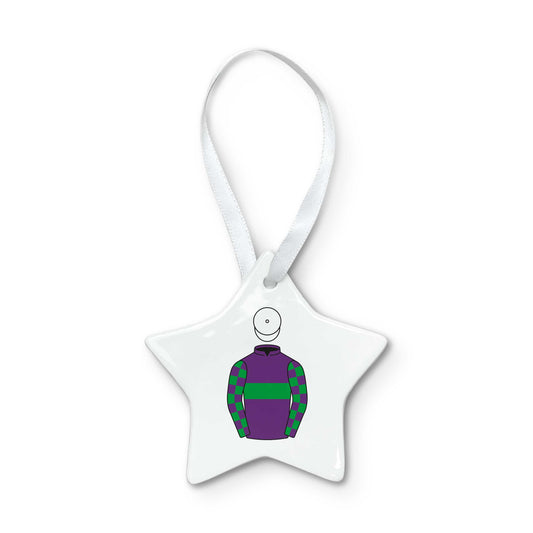 The Englands and Heywoods Christmas Tree Decoration - Christmas Tree Decoration - Hacked Up