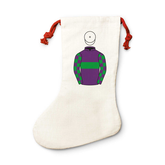 The Englands and Heywoods Christmas Stocking - Christmas Stocking - Hacked Up