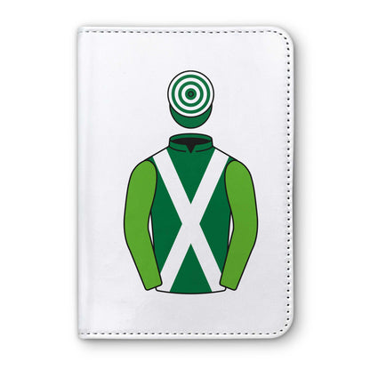The Festival Goers Horse Racing Passport Holder - Hacked Up Horse Racing Gifts