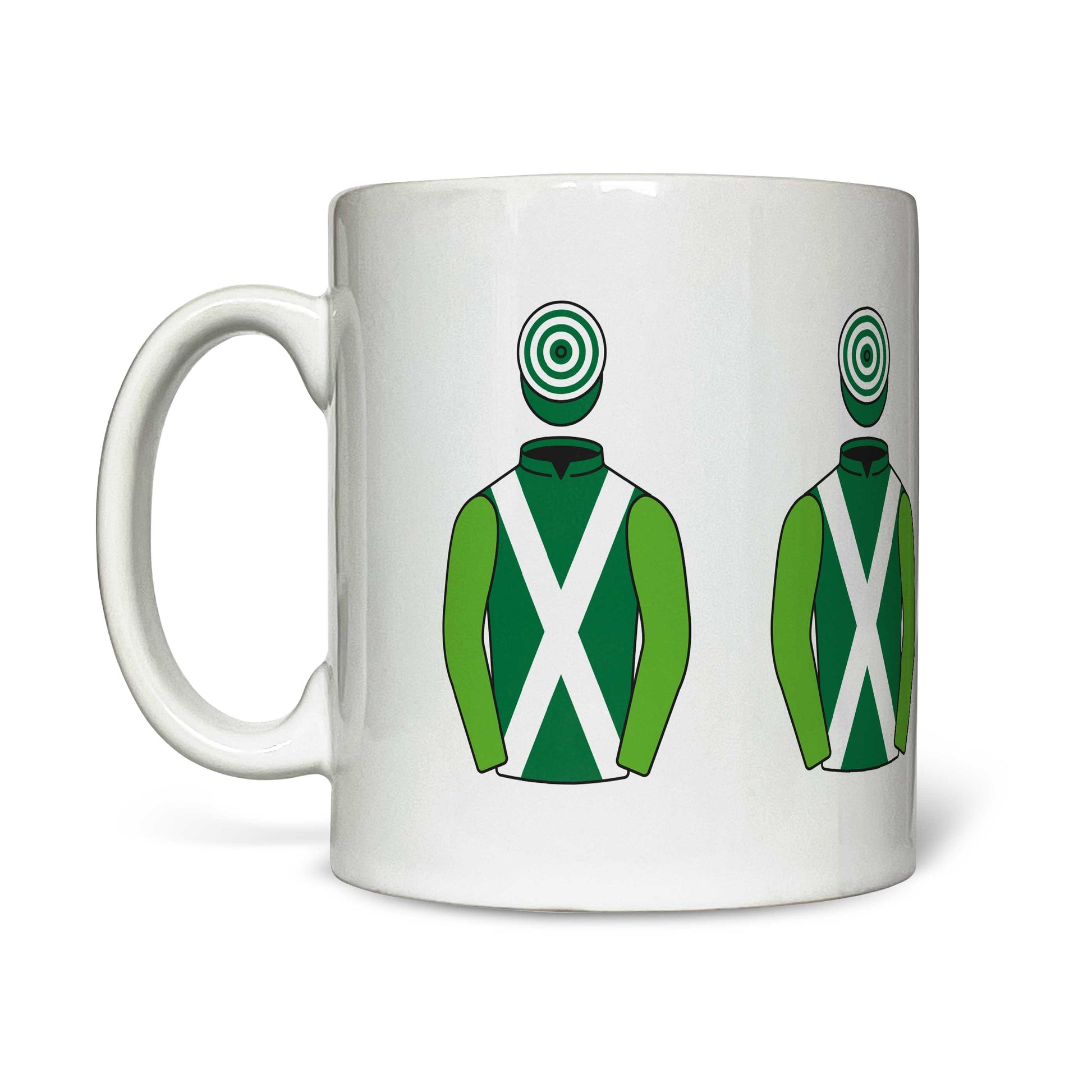 The Festival Goers 4 Silks Mug - Mug - Hacked Up