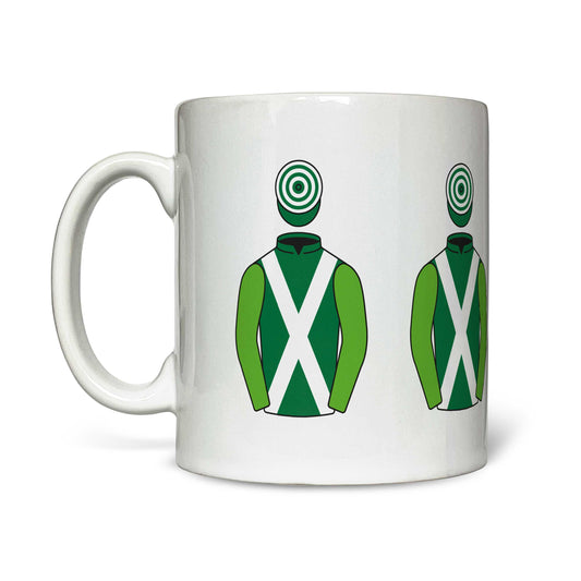 The Festival Goers 4 Silks Mug - Mug - Hacked Up