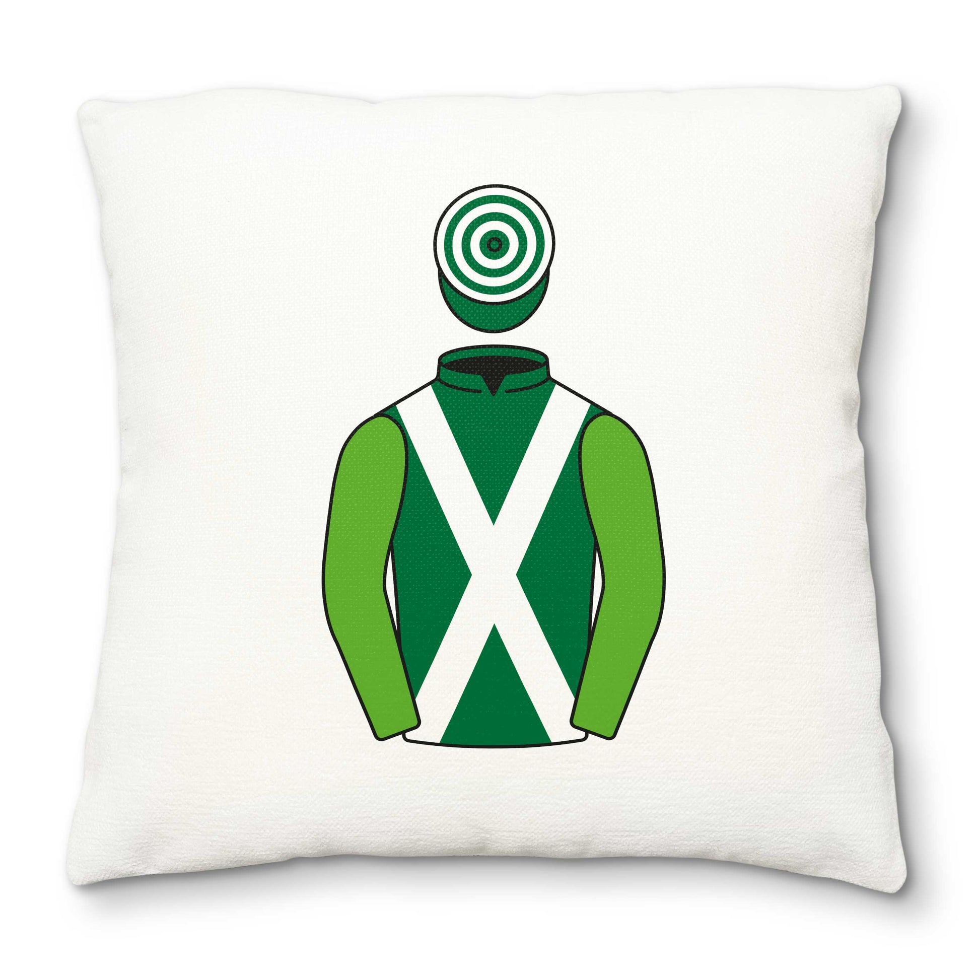 The Festival Goers Deluxe Cushion Cover - Deluxe Cushion Cover - Hacked Up