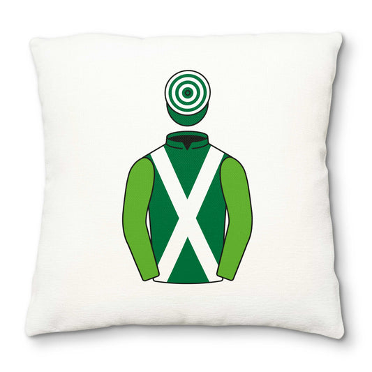 The Festival Goers Deluxe Cushion Cover - Deluxe Cushion Cover - Hacked Up