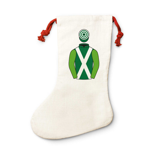 The Festival Goers Christmas Stocking - Christmas Stocking - Hacked Up