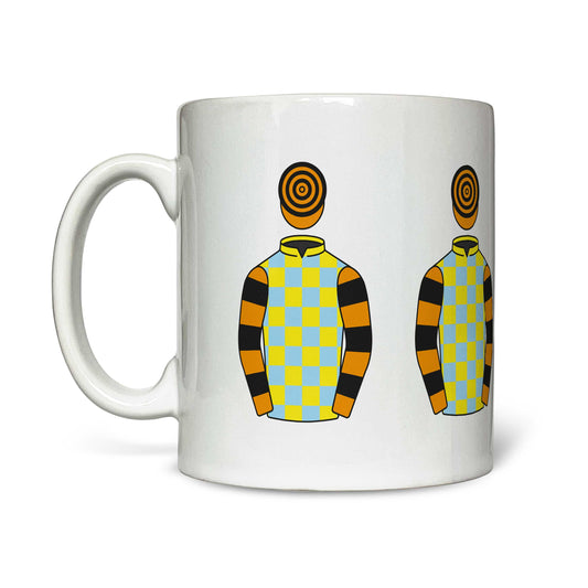 The Knot Again Partnership 4 Silks Mug - Mug - Hacked Up