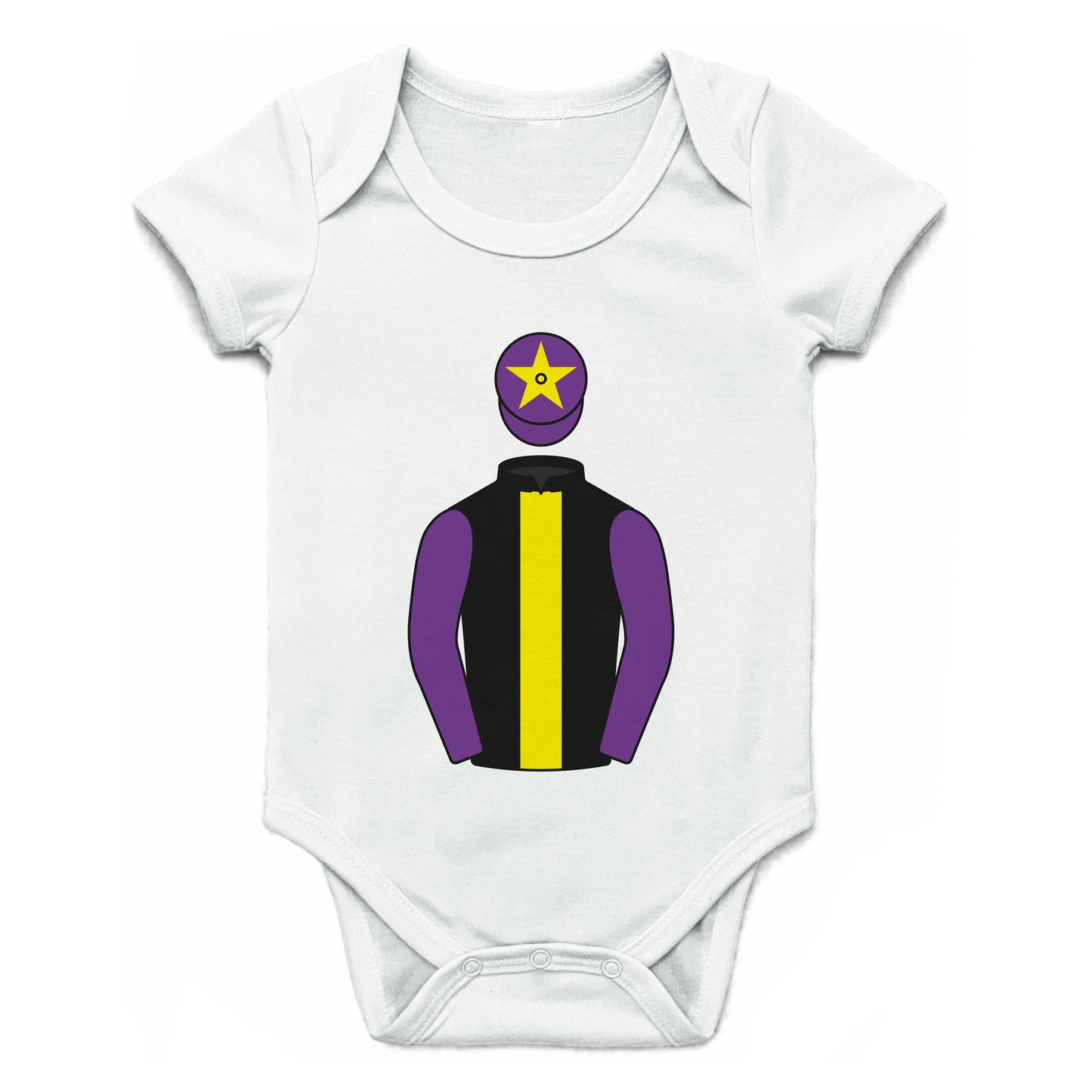 The Maple Street Partnership Single Silks Baby Grow - Baby Grow - Hacked Up