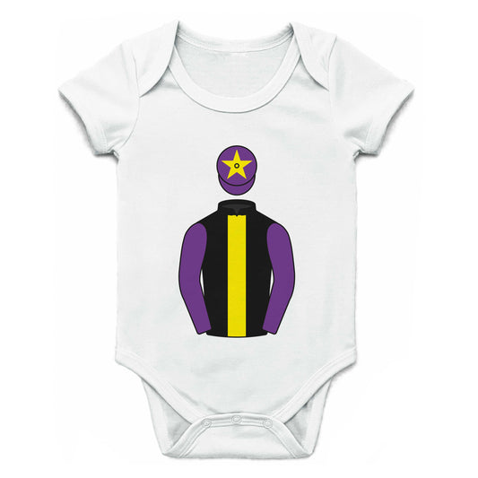 The Maple Street Partnership Single Silks Baby Grow - Baby Grow - Hacked Up