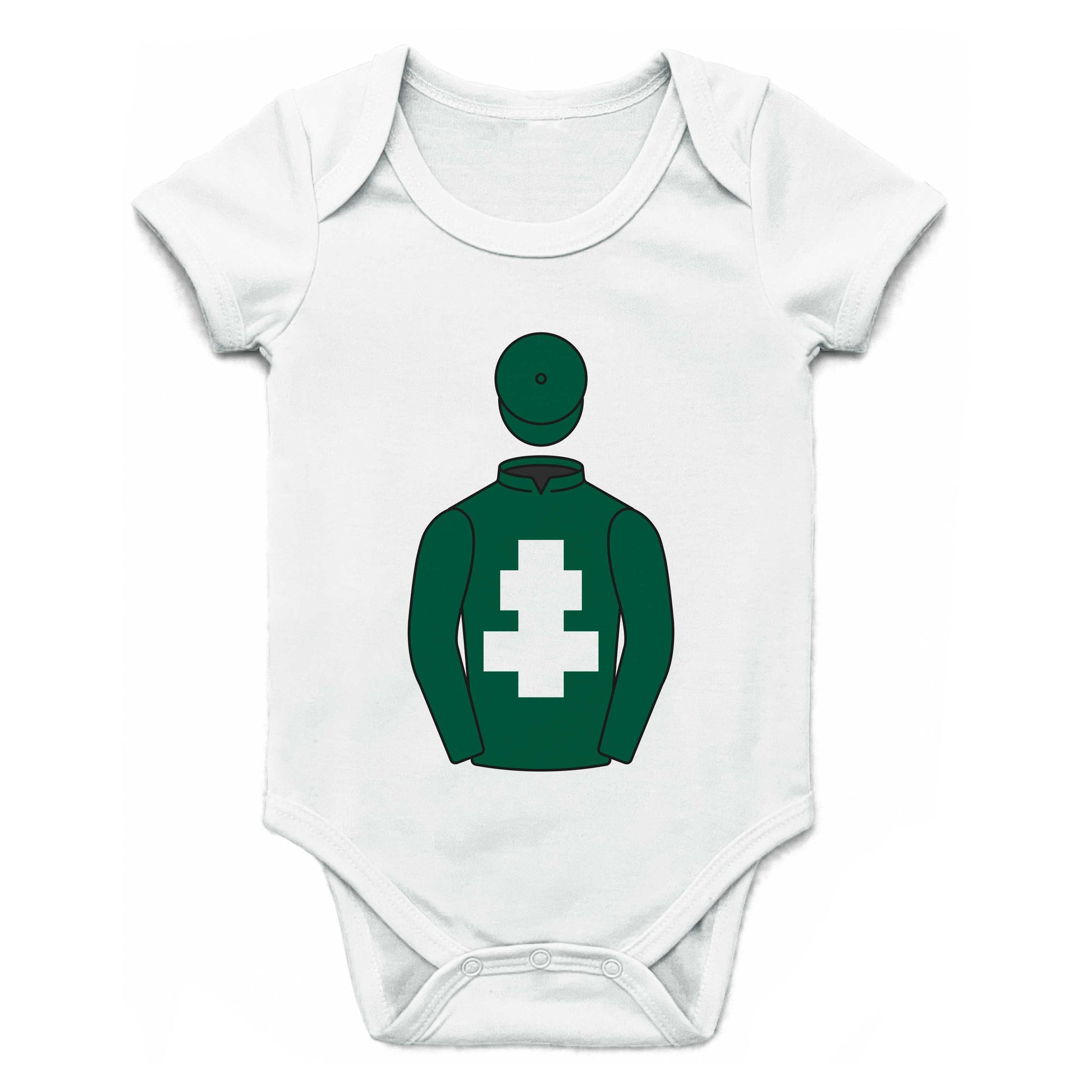 The Masters Syndicate Single Silks Baby Grow - Baby Grow - Hacked Up