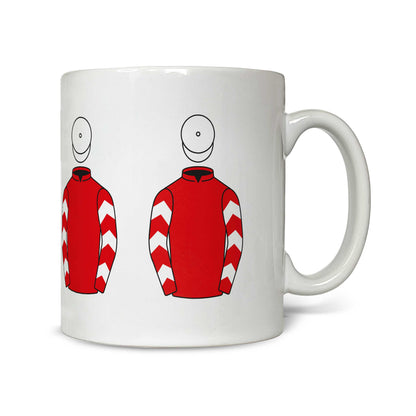 The Max Partnership 4 Silks Mug - Mug - Hacked Up