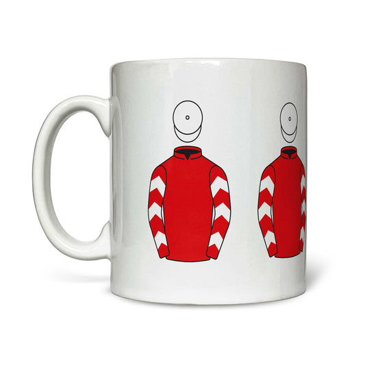 The Max Partnership 4 Silks Mug - Mug - Hacked Up
