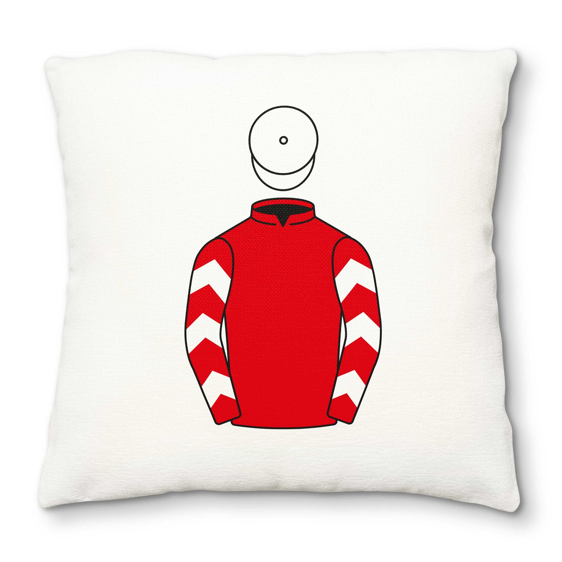 The Max Partnership Deluxe Cushion Cover - Hacked Up