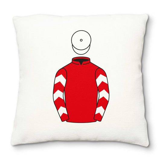 The Max Partnership Deluxe Cushion Cover - Hacked Up