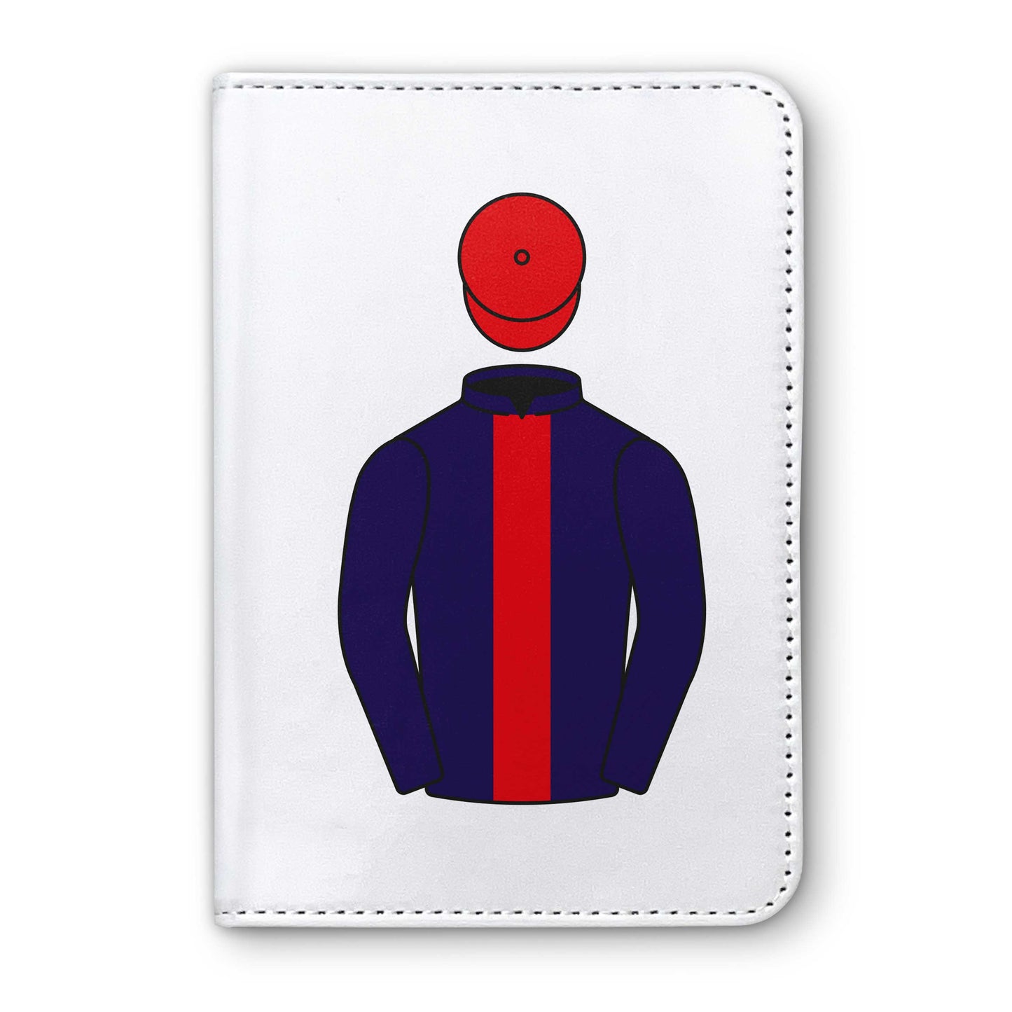 The Not Afraid Partnership Horse Racing Passport Holder - Hacked Up Horse Racing Gifts