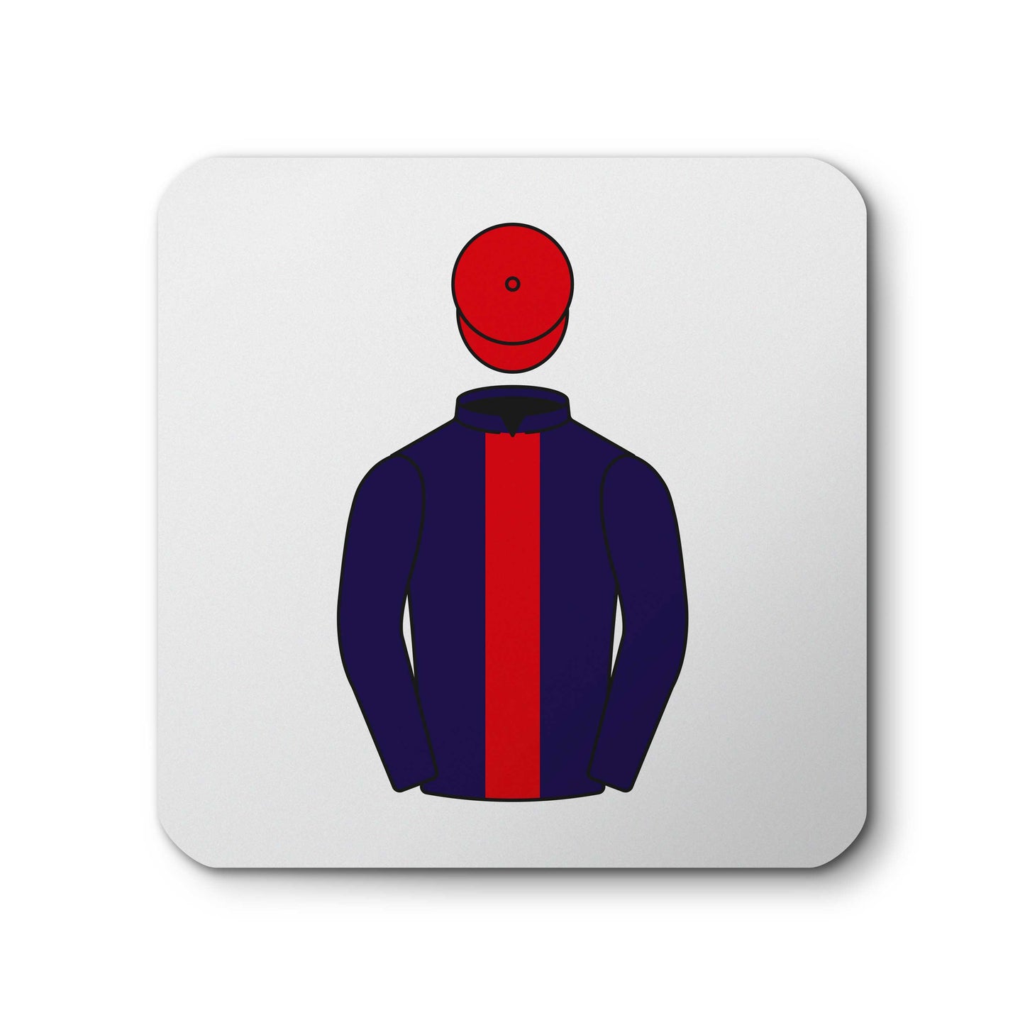 The Not Afraid Partnership Ceramic Coaster - Ceramic Coaster - Hacked Up