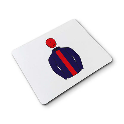 The Not Afraid Partnership Mouse Mat - Mouse Mat - Hacked Up