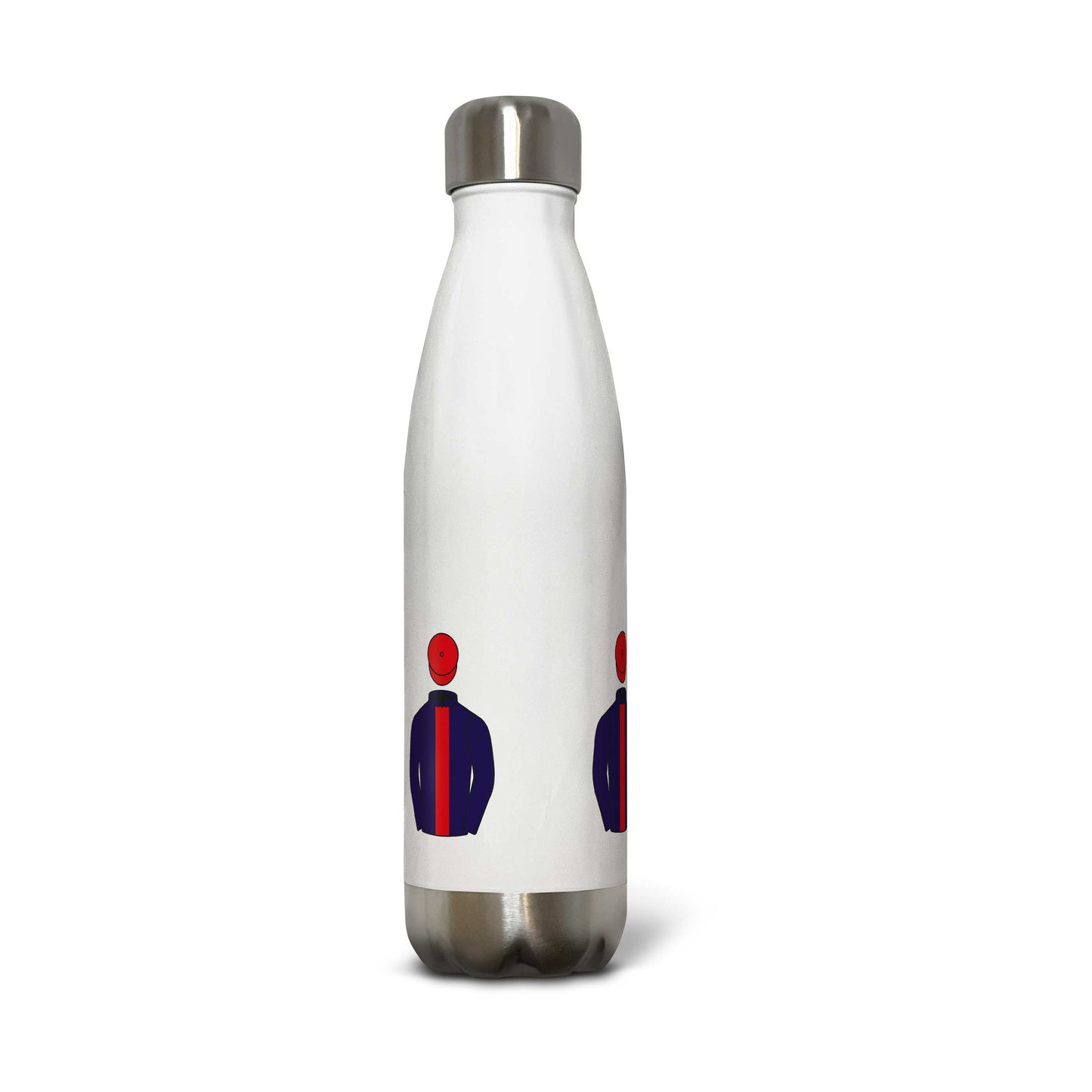 The Not Afraid Partnership Horse Racing Drinks Bottle - Hacked Up Horse Racing Gifts