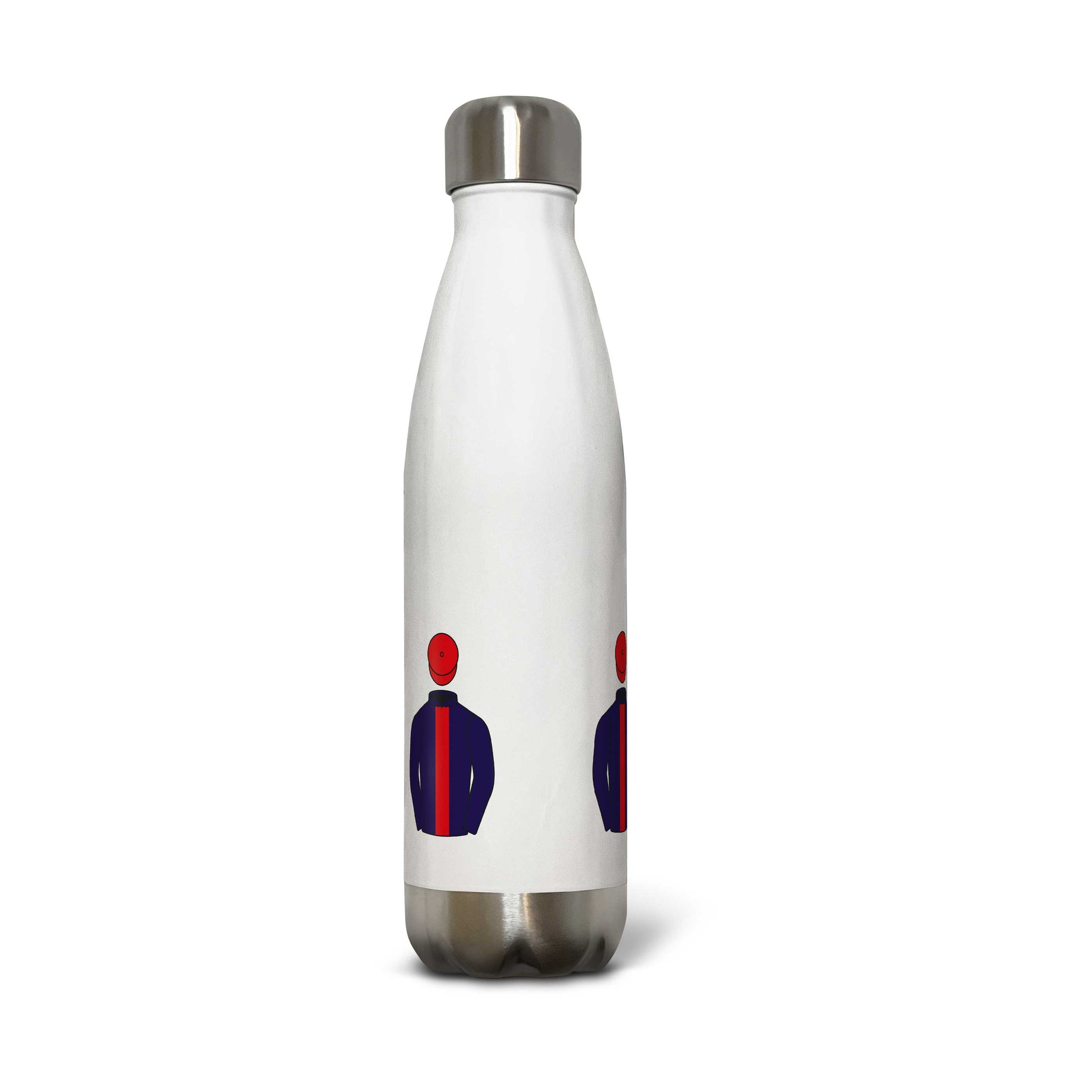 The Not Afraid Partnership Horse Racing Drinks Bottle - Hacked Up Horse Racing Gifts