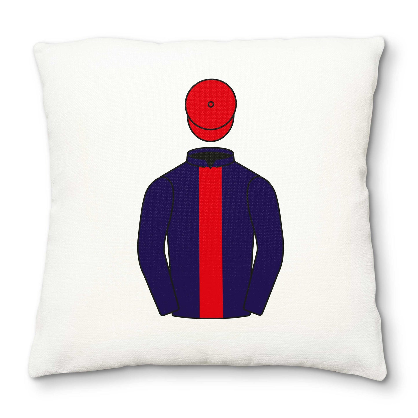 The Not Afraid Partnership Deluxe Cushion Cover - Hacked Up