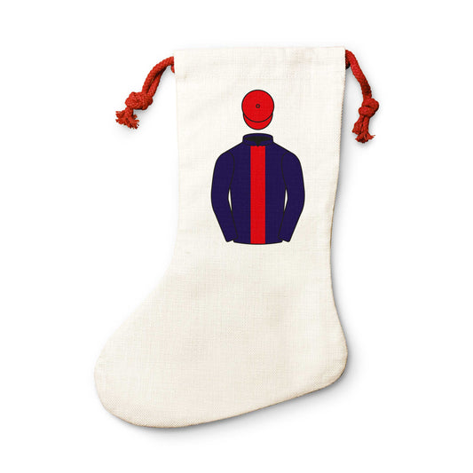 The Not Afraid Partnership Christmas Stocking - Christmas Stocking - Hacked Up