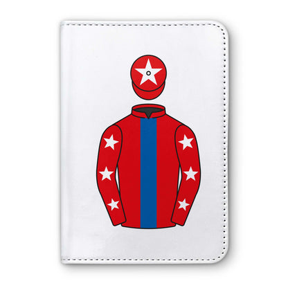 The Preston Family and Friends Ltd Horse Racing Passport Holder - Hacked Up Horse Racing Gifts
