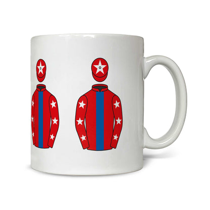 The Preston Family and Friends Ltd 4 Silks Mug - Mug - Hacked Up