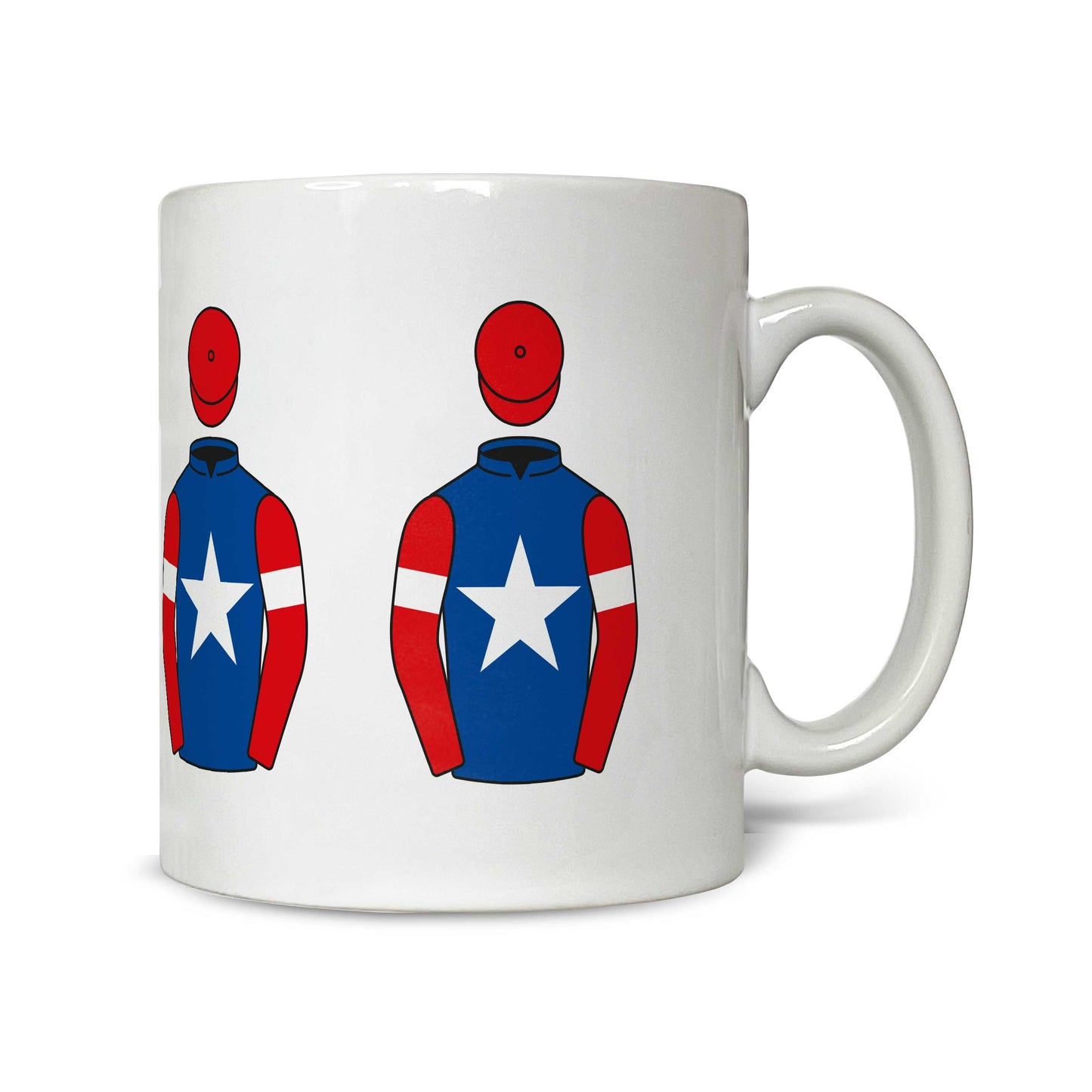 The Racing Emporium 4 Silks Mug - Mug - Hacked Up