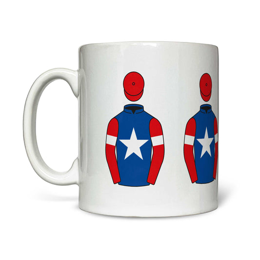 The Racing Emporium 4 Silks Mug - Mug - Hacked Up