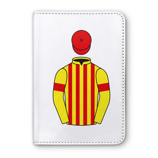 The Yes No Wait Sorries And Chris Coley Horse Racing Passport Holder - Hacked Up Horse Racing Gifts