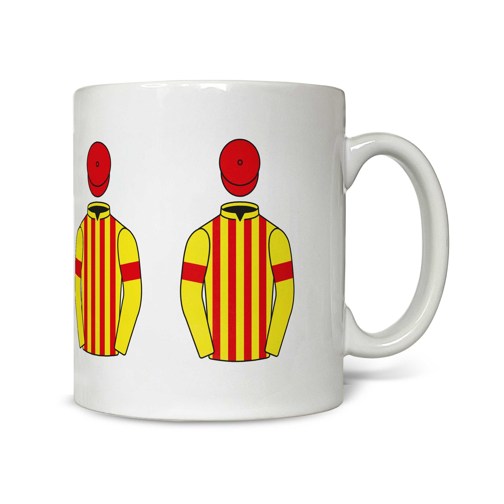 The Yes No Wait Sorries And Chris Coley 4 Silks Mug - Mug - Hacked Up