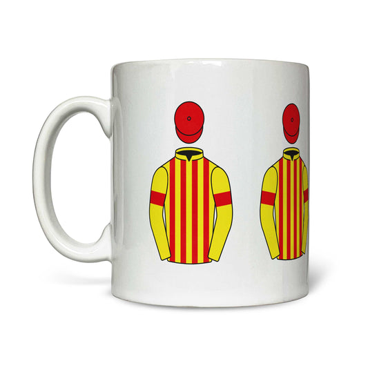The Yes No Wait Sorries And Chris Coley 4 Silks Mug - Mug - Hacked Up