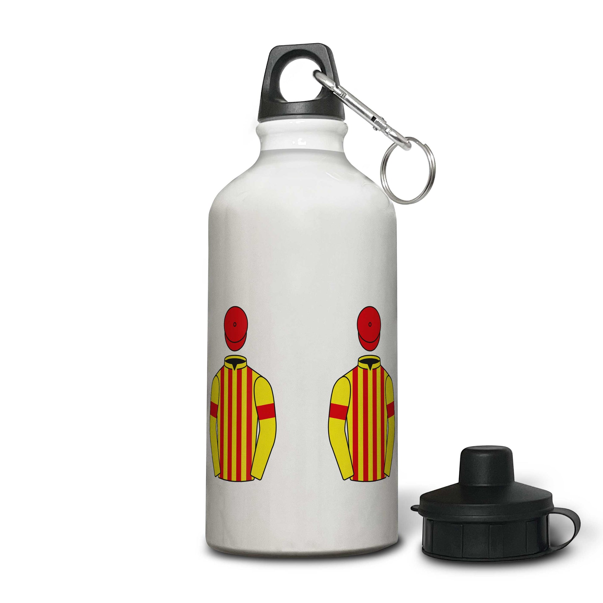 The Yes No Wait Sorries And Chris Coley Double Lid Bottle - Drinks Bottle - Hacked Up