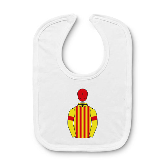 The Yes No Wait Sorries And Chris Coley Baby Bib - Baby Bib - Hacked Up
