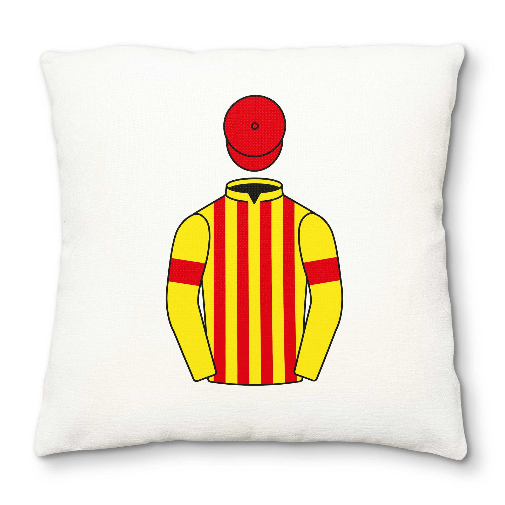 The Yes No Wait Sorries And Chris Coley Deluxe Cushion Cover - Deluxe Cushion Cover - Hacked Up