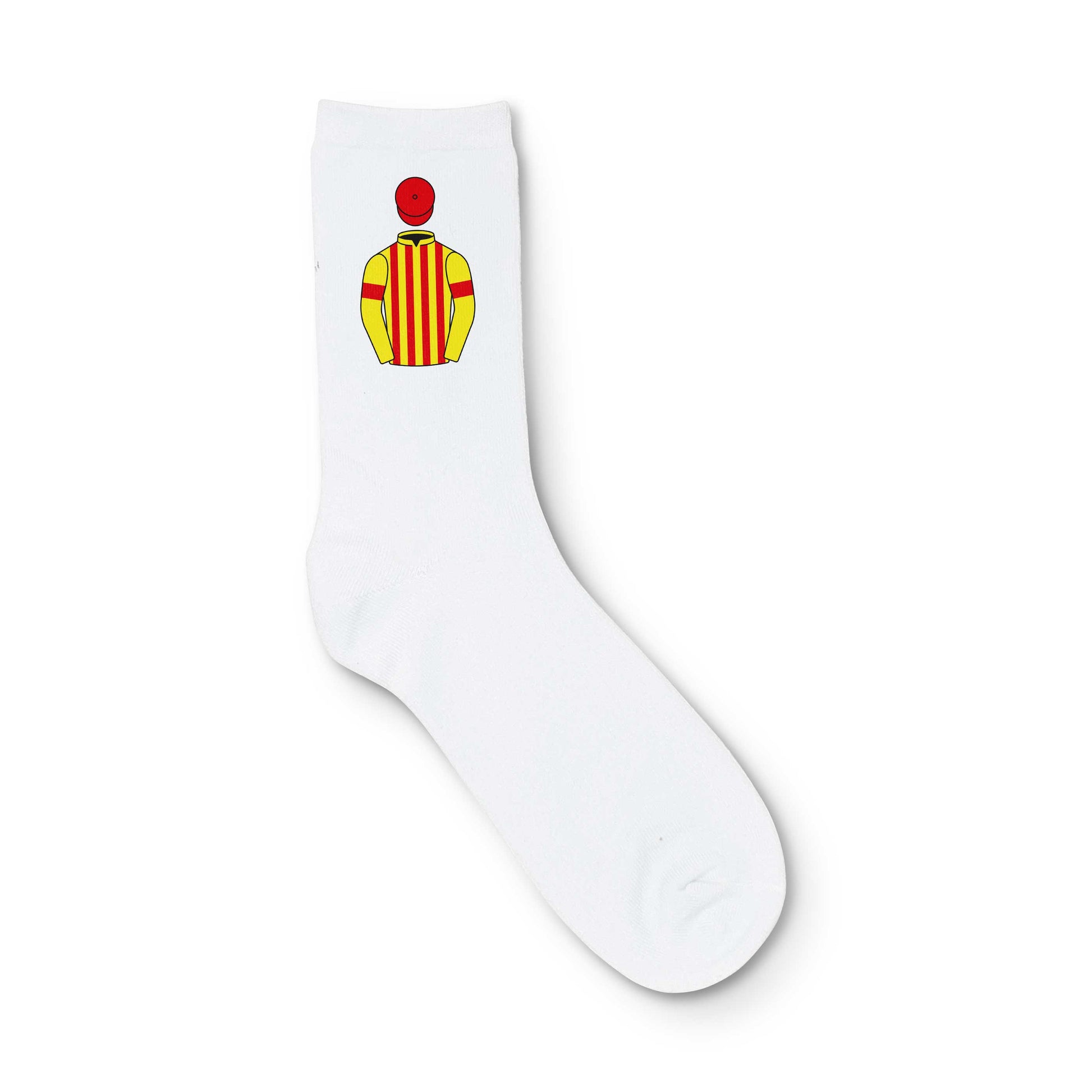 The Yes No Wait Sorries And Chris Coley Printed Sock - Printed Sock - Hacked Up