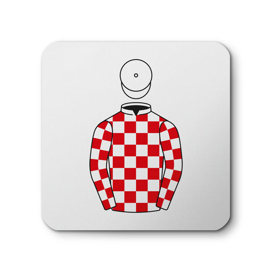 Tim Syder Ceramic Coaster - Ceramic Coaster - Hacked Up