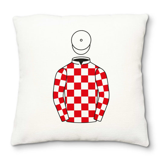 Tim Syder Deluxe Cushion Cover - Hacked Up