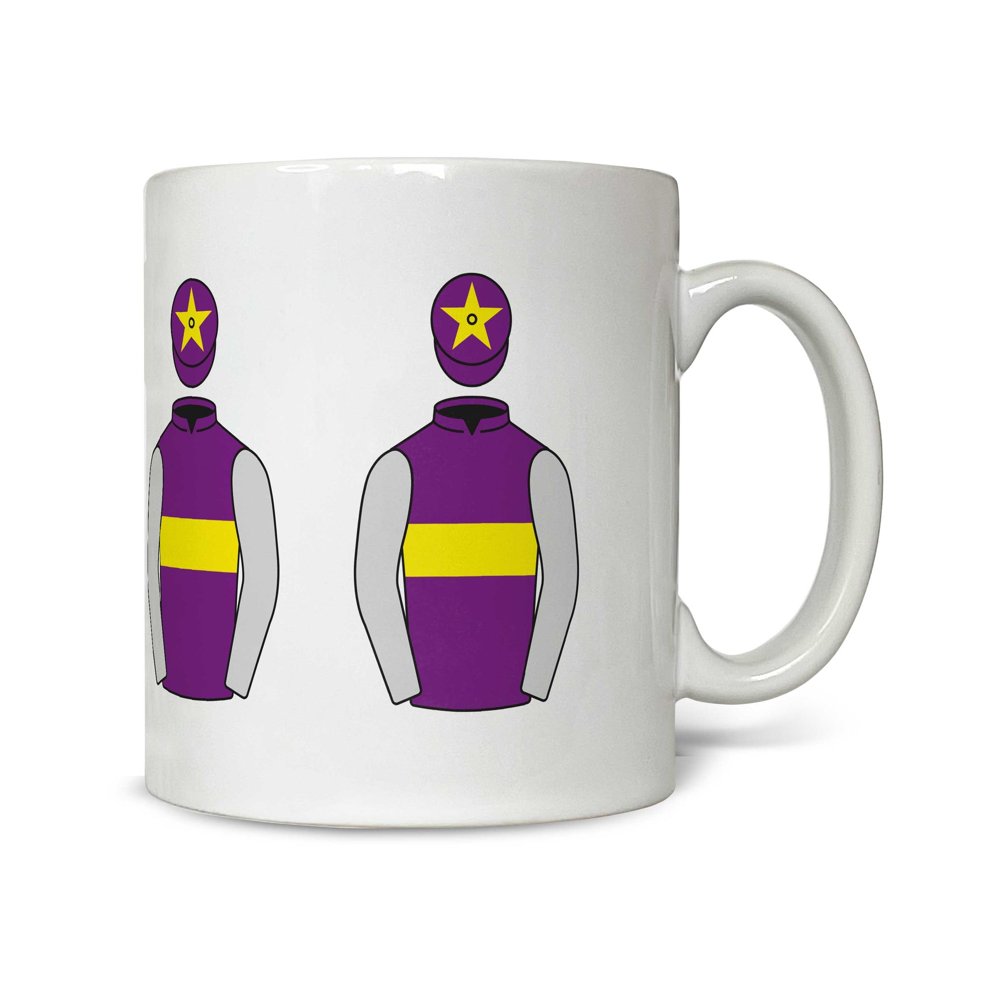 Toberona Partnership 4 Silks Mug - Mug - Hacked Up