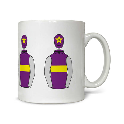 Toberona Partnership 4 Silks Mug - Mug - Hacked Up
