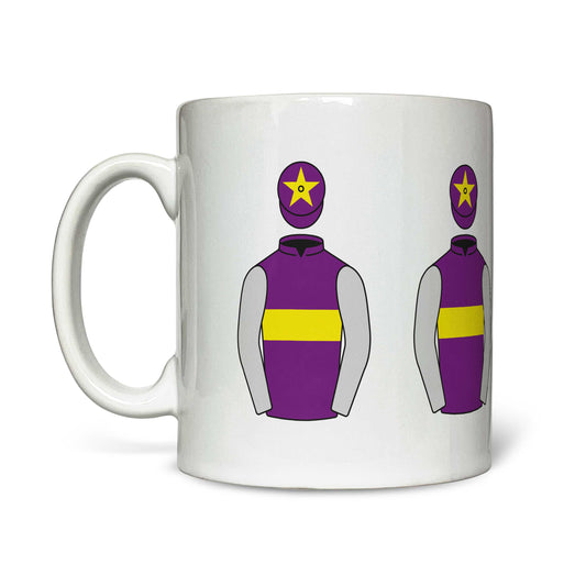 Toberona Partnership 4 Silks Mug - Mug - Hacked Up